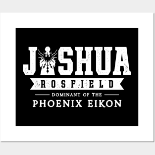 Joshua Rosfield Phoenix Eikon Crest Posters and Art